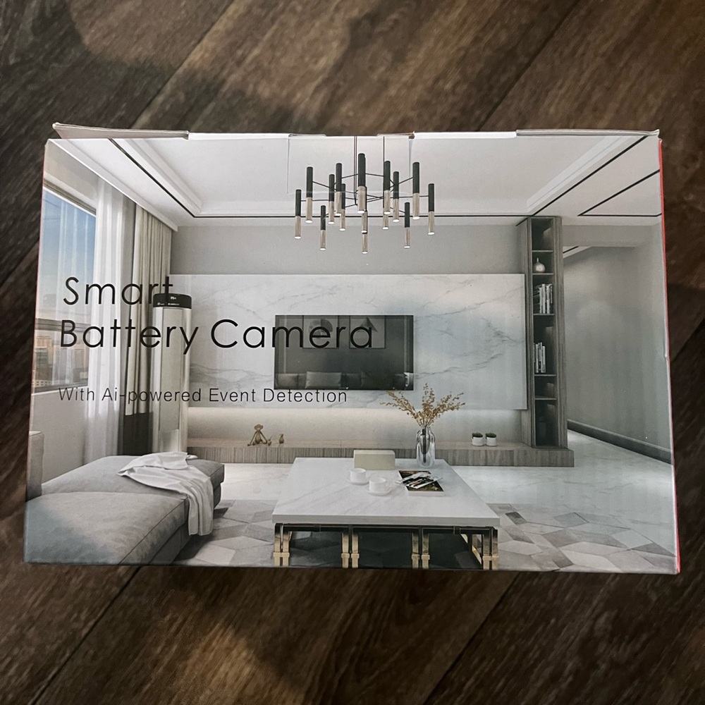 Smart Battery Camera